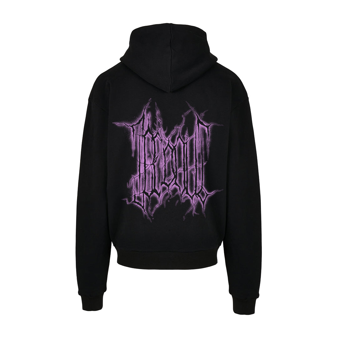 MIKINA „ICEDOUT WINTER 25“ HEAVY (BLACK)