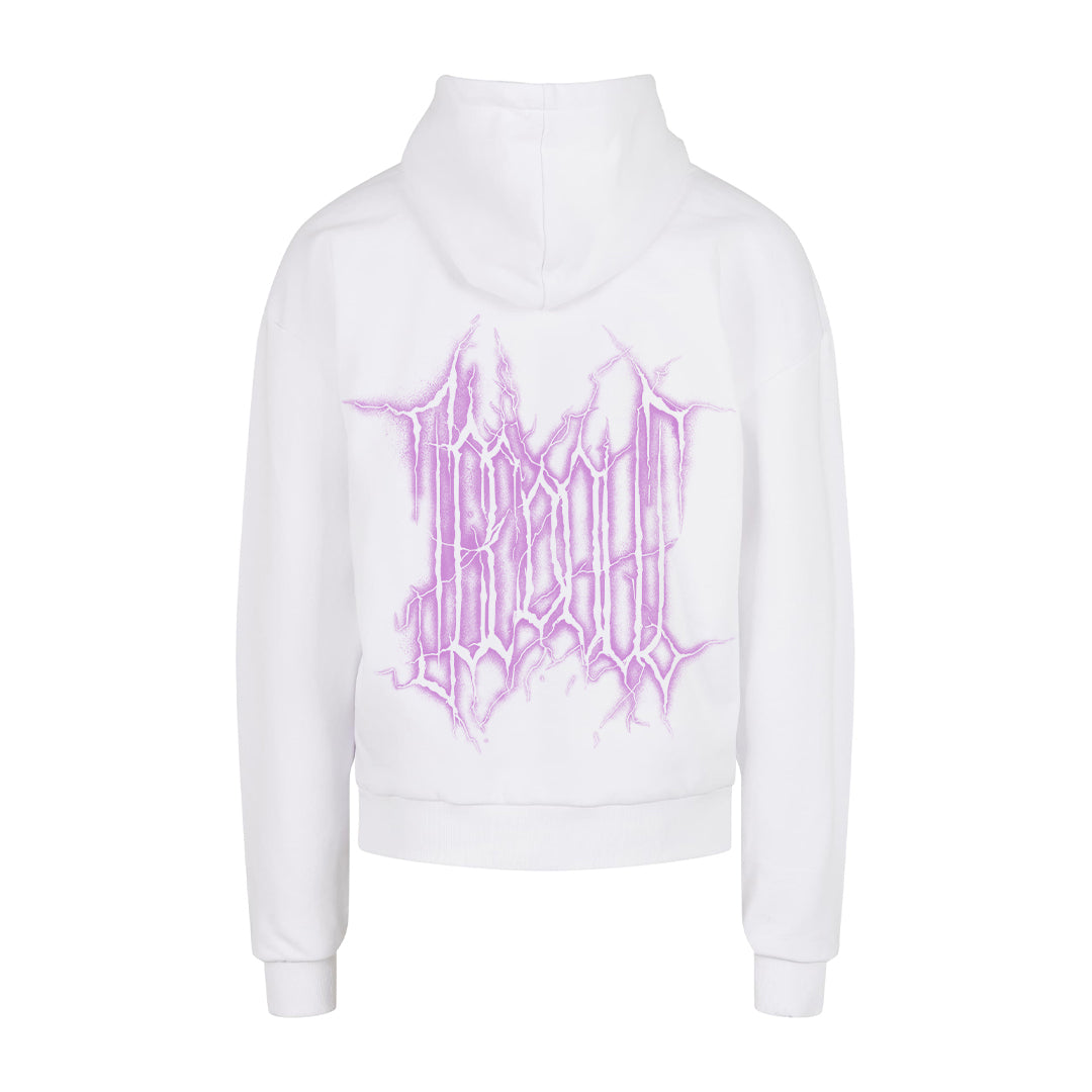 MIKINA „ICEDOUT WINTER 25“ HEAVY (WHITE)