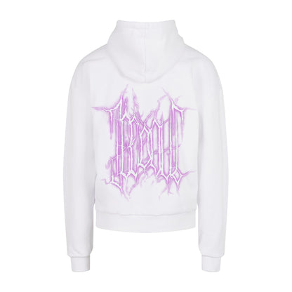 MIKINA „ICEDOUT WINTER 25“ HEAVY (WHITE)