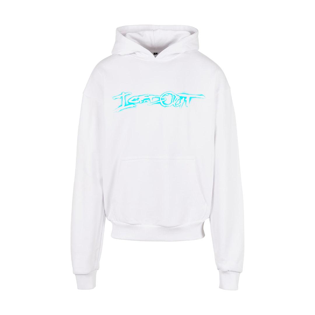 MIKINA „ICEDOUT WINTER 25“ HEAVY (WHITE)