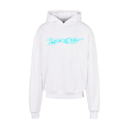 MIKINA „ICEDOUT WINTER 25“ HEAVY (WHITE)