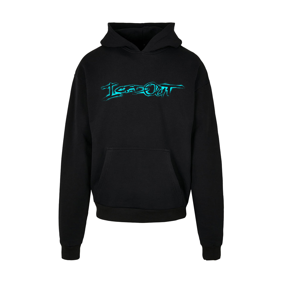 MIKINA „ICEDOUT WINTER 25“ HEAVY (BLACK)