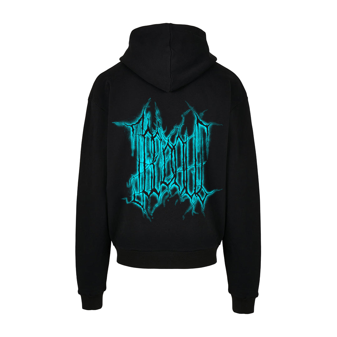 MIKINA „ICEDOUT WINTER 25“ HEAVY (BLACK)