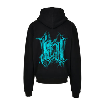 MIKINA „ICEDOUT WINTER 25“ HEAVY (BLACK)