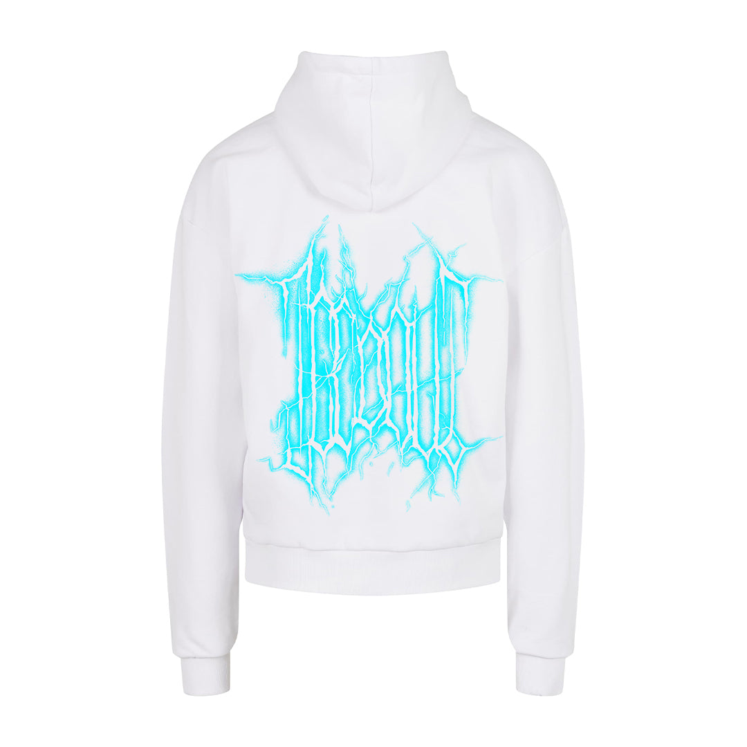 MIKINA „ICEDOUT WINTER 25“ HEAVY (WHITE)