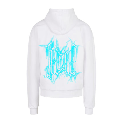 MIKINA „ICEDOUT WINTER 25“ HEAVY (WHITE)