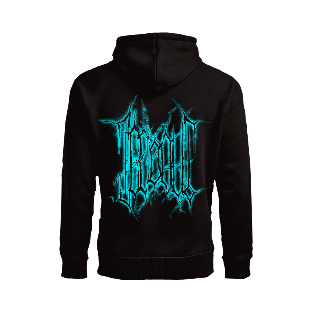 MIKINA „ICEDOUT WINTER 25“ CLASSIC (BLACK)