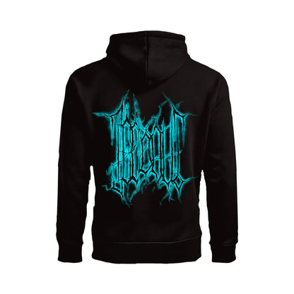 MIKINA „ICEDOUT WINTER 25“ CLASSIC (BLACK)