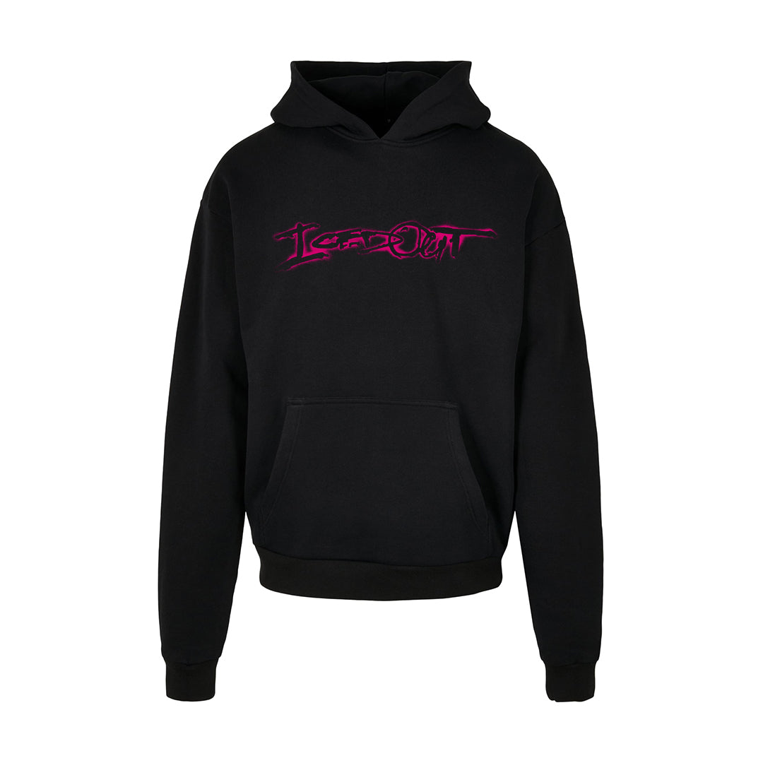 MIKINA „ICEDOUT WINTER 25“ HEAVY (BLACK)