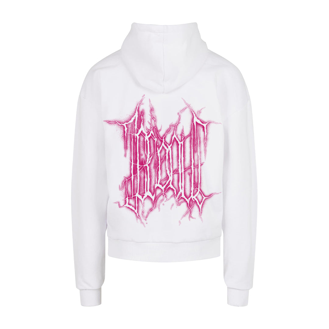 MIKINA „ICEDOUT WINTER 25“ HEAVY (WHITE)