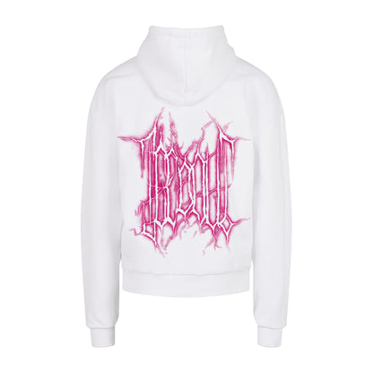 MIKINA „ICEDOUT WINTER 25“ HEAVY (WHITE)