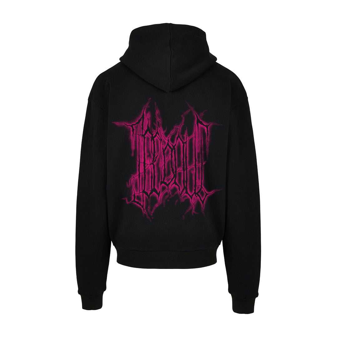 MIKINA „ICEDOUT WINTER 25“ HEAVY (BLACK)