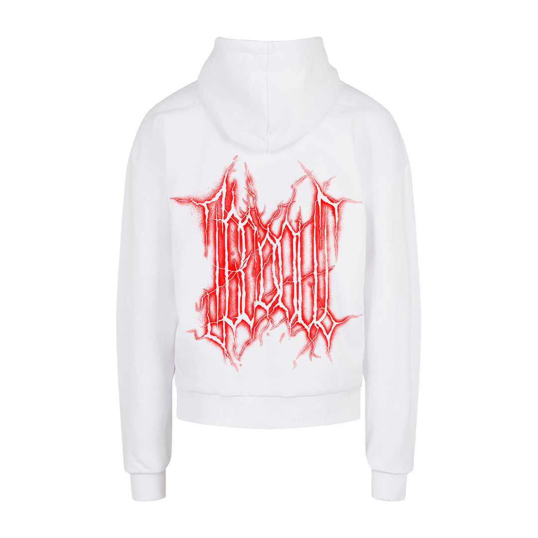 MIKINA „ICEDOUT WINTER 25“ HEAVY (WHITE)