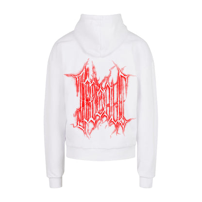 MIKINA „ICEDOUT WINTER 25“ HEAVY (WHITE)