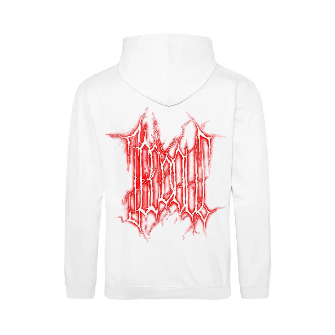 MIKINA „ICEDOUT WINTER 25“ CLASSIC (WHITE)