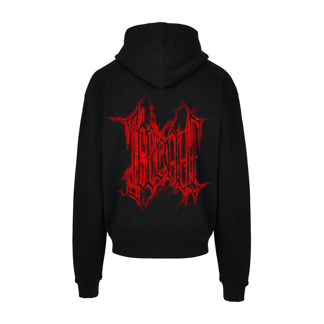 MIKINA „ICEDOUT WINTER 25“ HEAVY (BLACK)