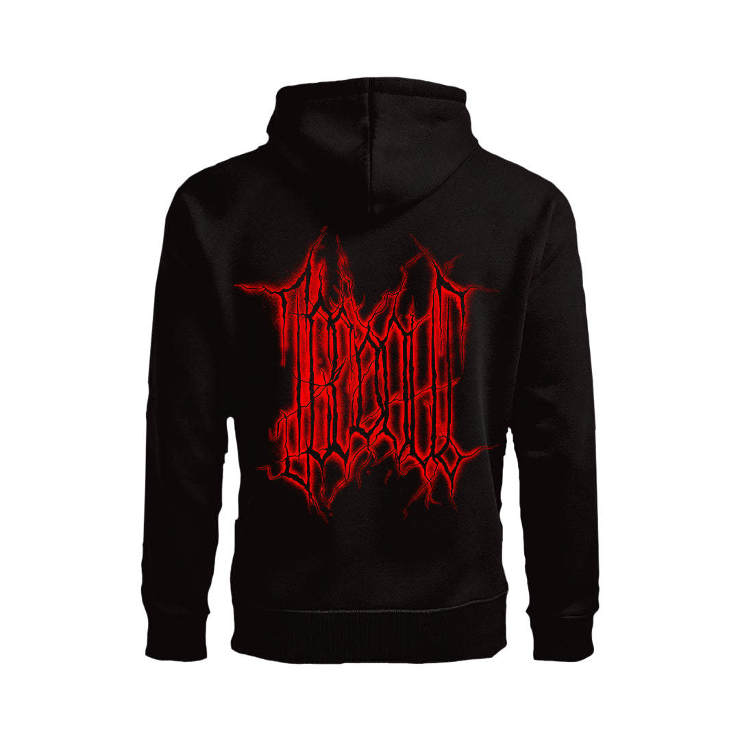 MIKINA „ICEDOUT WINTER 25“ CLASSIC (BLACK)