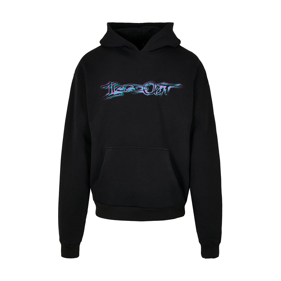 MIKINA „ICEDOUT WINTER 25“ HEAVY (BLACK)