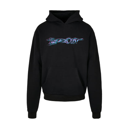 MIKINA „ICEDOUT WINTER 25“ HEAVY (BLACK)