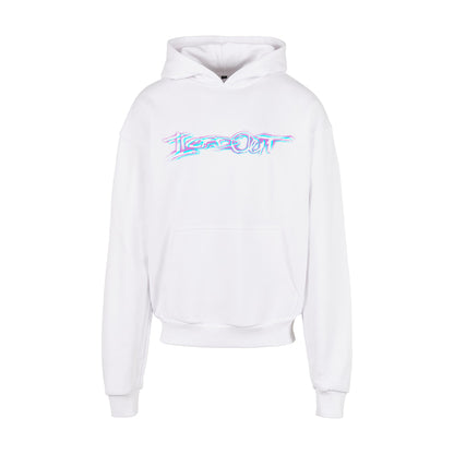 MIKINA „ICEDOUT WINTER 25“ HEAVY (WHITE)
