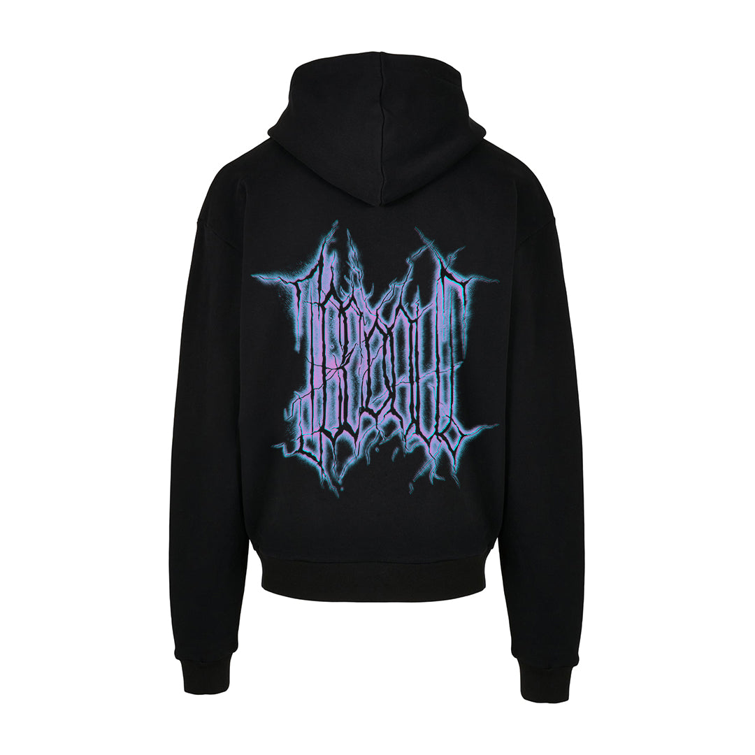 MIKINA „ICEDOUT WINTER 25“ HEAVY (BLACK)