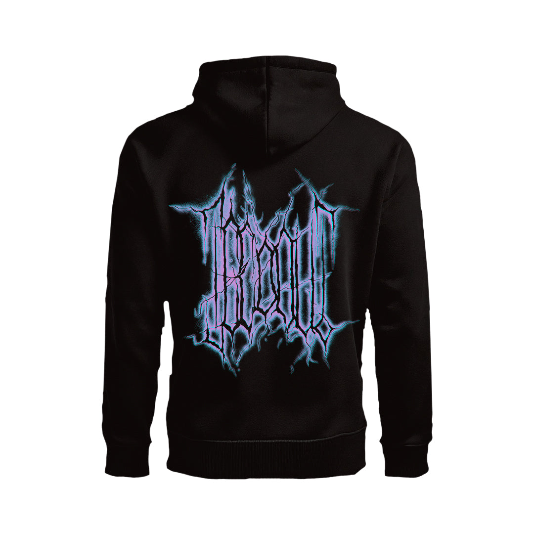 MIKINA „ICEDOUT WINTER 25“ CLASSIC (BLACK)