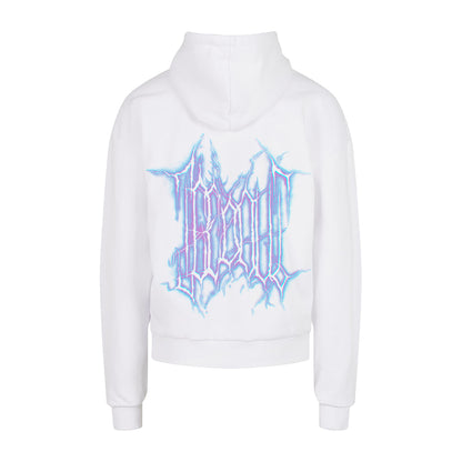 MIKINA „ICEDOUT WINTER 25“ HEAVY (WHITE)