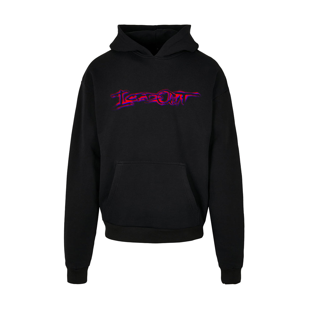 MIKINA „ICEDOUT WINTER 25“ HEAVY (BLACK)