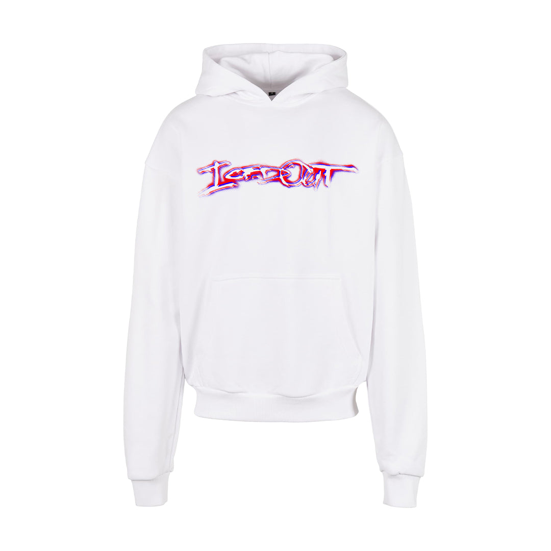 MIKINA „ICEDOUT WINTER 25“ HEAVY (WHITE)