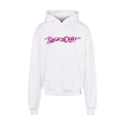 MIKINA „ICEDOUT WINTER 25“ HEAVY (WHITE)