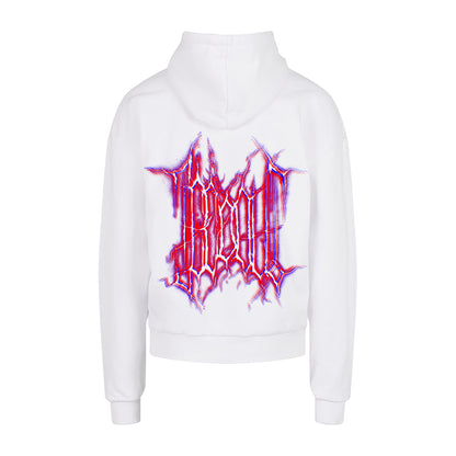 MIKINA „ICEDOUT WINTER 25“ HEAVY (WHITE)