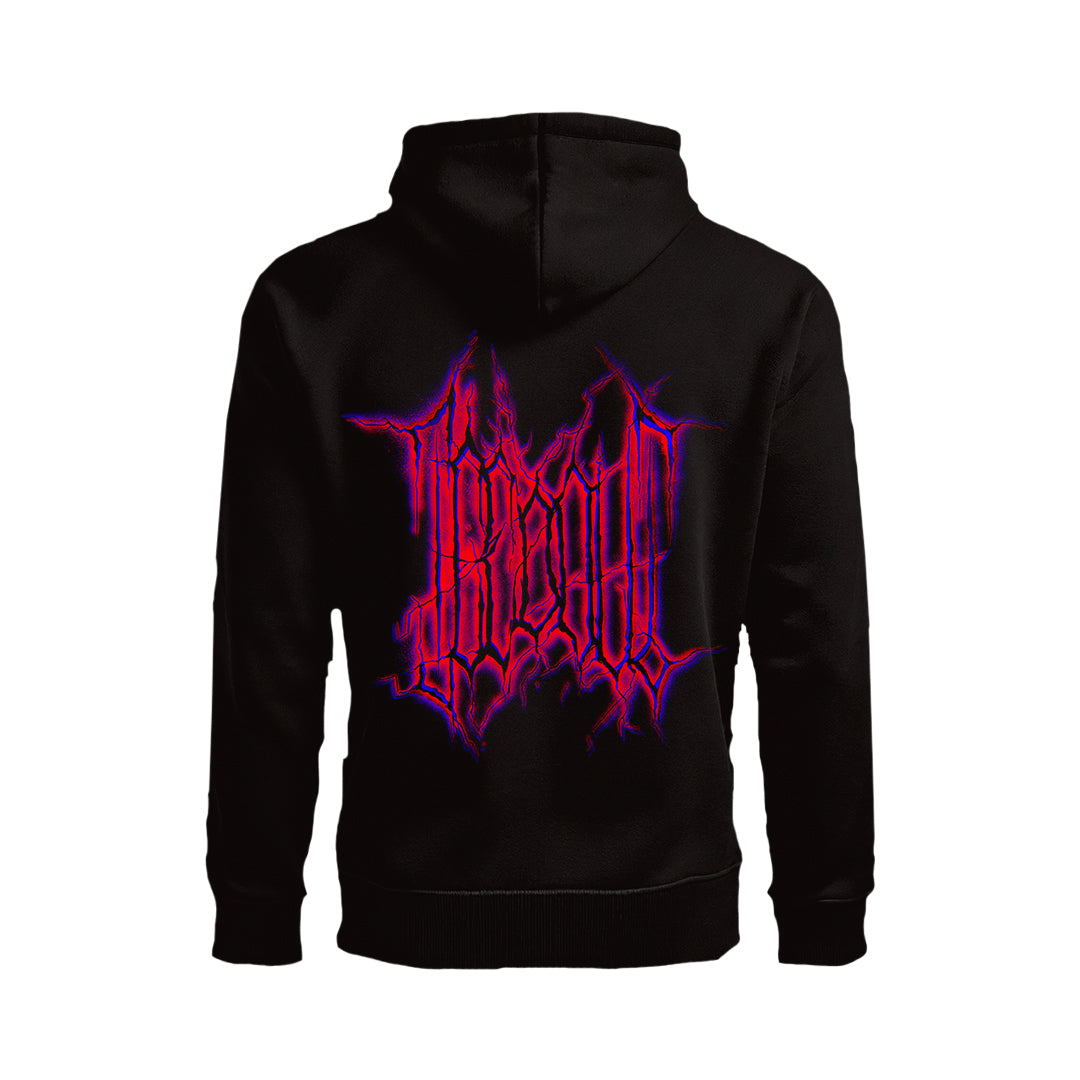 MIKINA „ICEDOUT WINTER 25“ CLASSIC (BLACK)