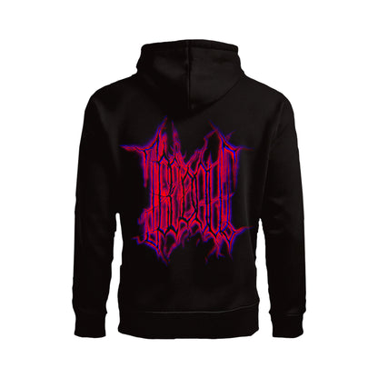 MIKINA „ICEDOUT WINTER 25“ CLASSIC (BLACK)