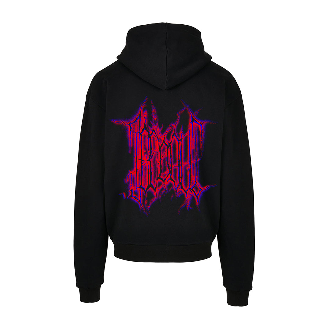 MIKINA „ICEDOUT WINTER 25“ HEAVY (BLACK)