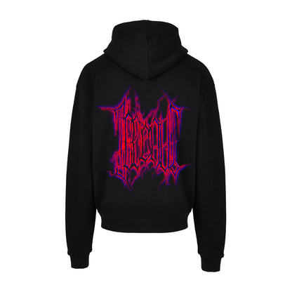 MIKINA „ICEDOUT WINTER 25“ HEAVY (BLACK)