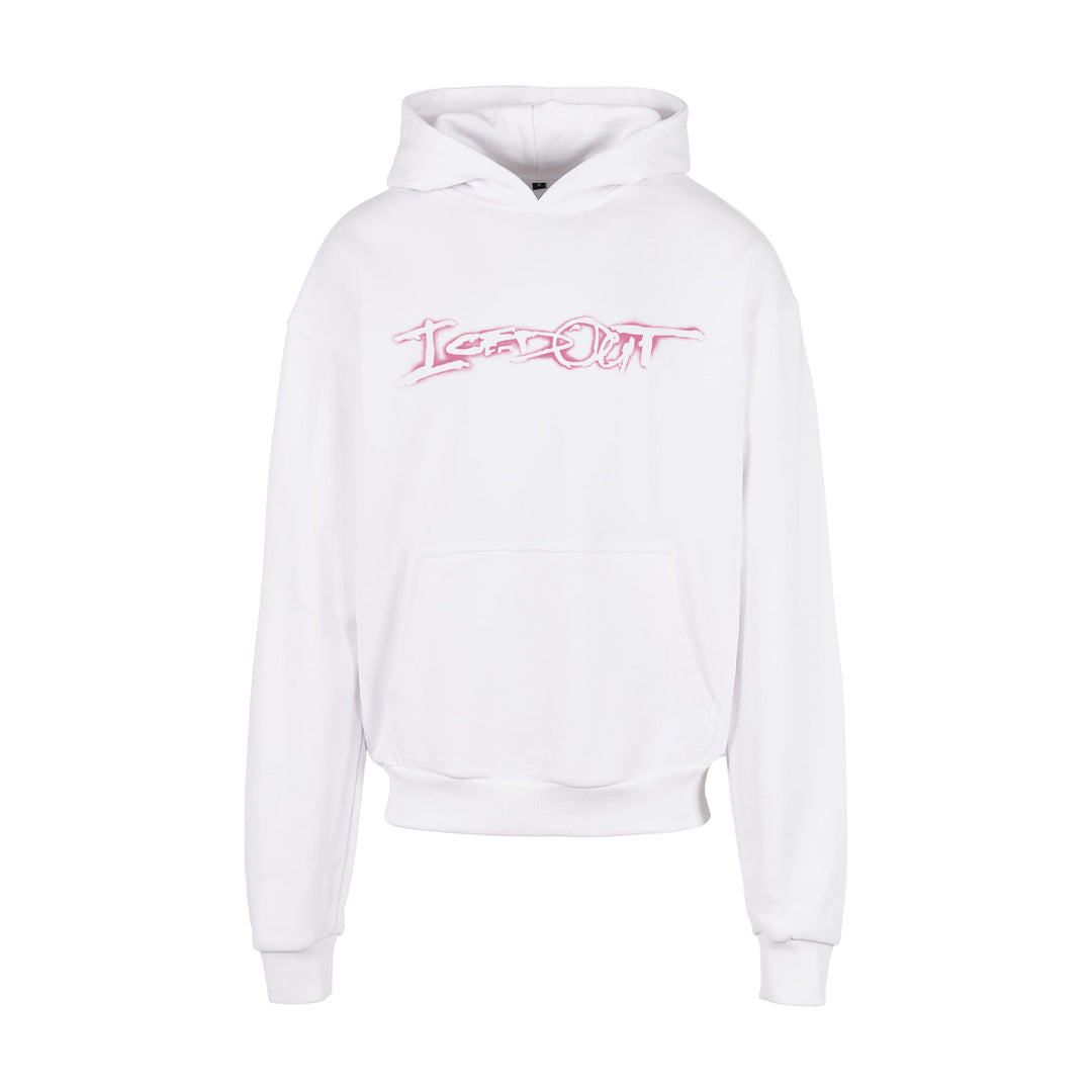 MIKINA „ICEDOUT WINTER 25“ HEAVY (WHITE)
