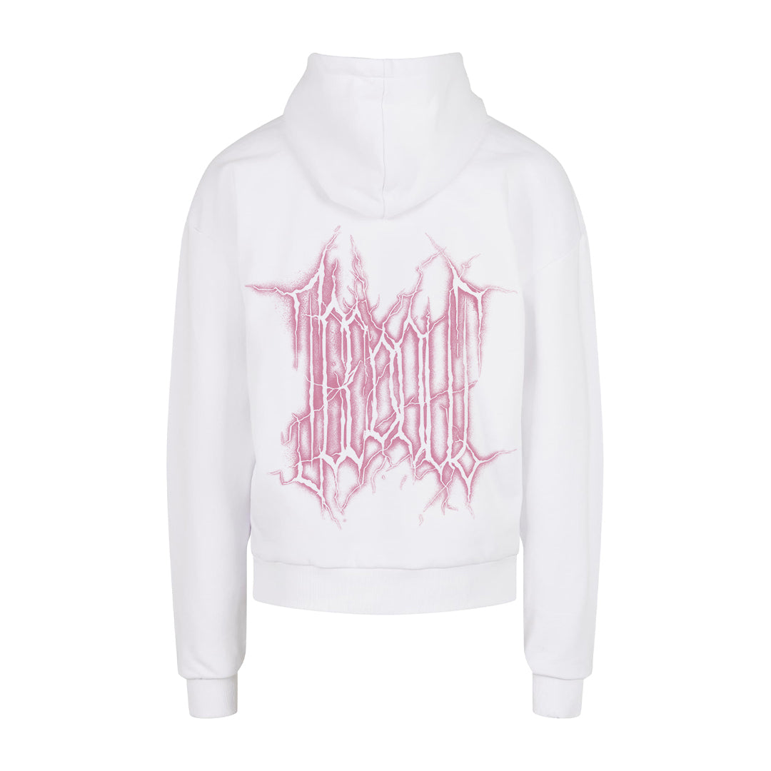 MIKINA „ICEDOUT WINTER 25“ HEAVY (WHITE)