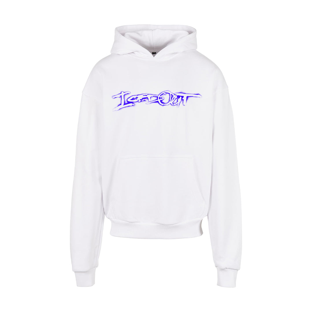 MIKINA „ICEDOUT WINTER 25“ HEAVY (WHITE)