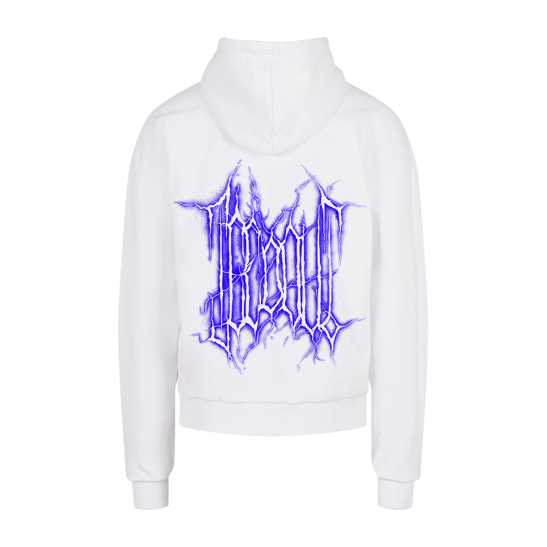 MIKINA „ICEDOUT WINTER 25“ HEAVY (WHITE)