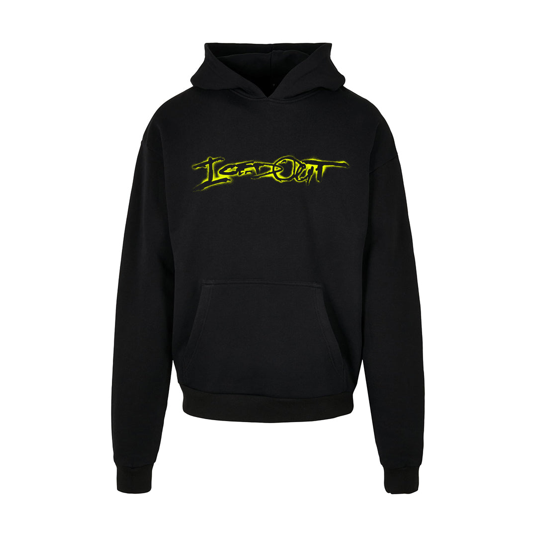 MIKINA „ICEDOUT WINTER 25“ HEAVY (BLACK)