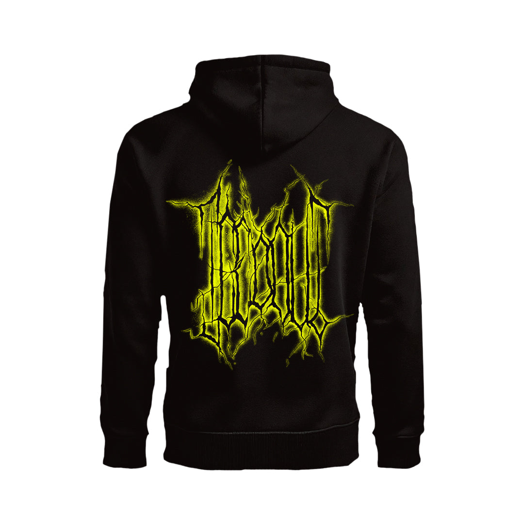 MIKINA „ICEDOUT WINTER 25“ CLASSIC (BLACK)