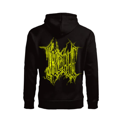 MIKINA „ICEDOUT WINTER 25“ CLASSIC (BLACK)