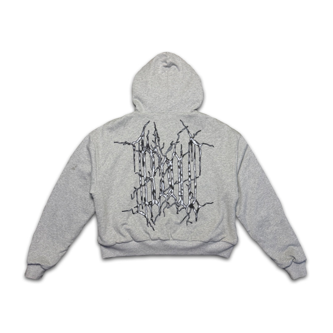 PREORDER (RESTOCK) ICEDOUT REVERSIBLE LEOPARD HOODIE