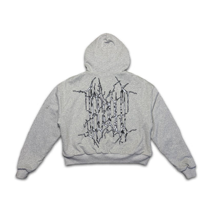 ICEDOUT REVERSIBLE LEOPARD HOODIE