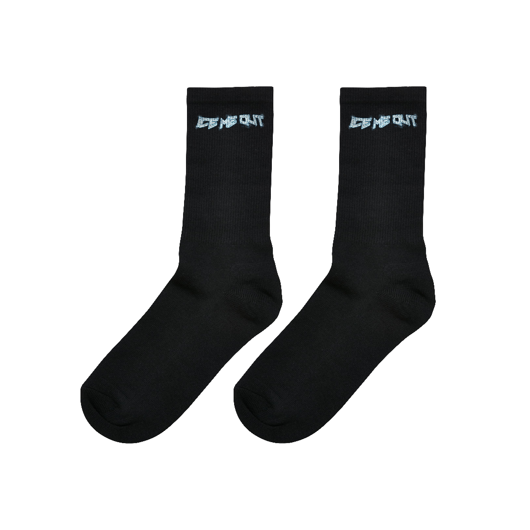 PONOŽKY "ICE ME OUT" (BLACK)