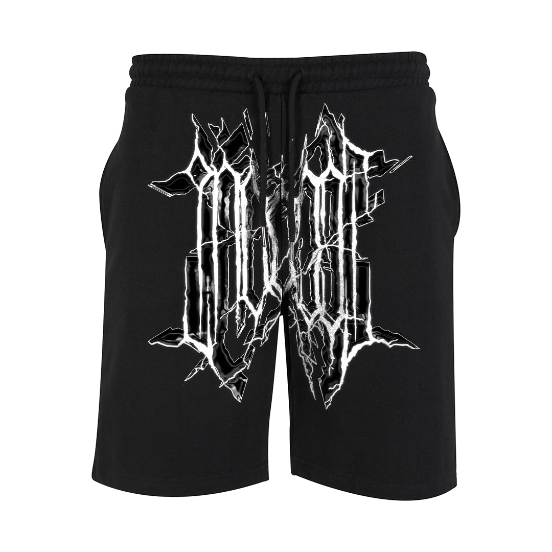 ŠORTKY „FLIPPED“ HEAVY (BLACK)
