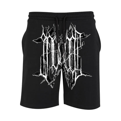 ŠORTKY „FLIPPED“ HEAVY (BLACK)