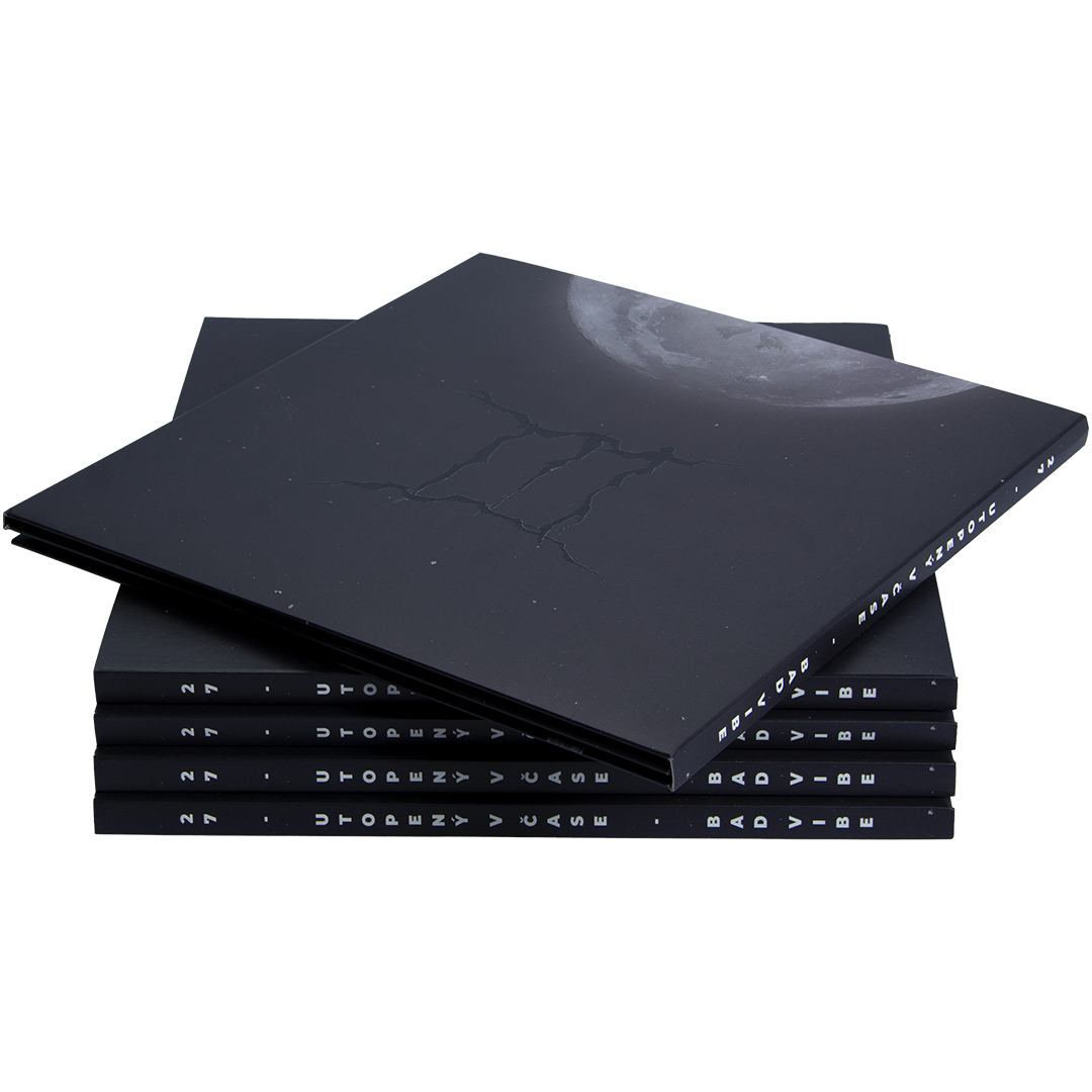 TRIPLE PACK VINYL + TRIPLE PACK CD’S (27-UTOPENÝ V ČASE-BAD VIBE)