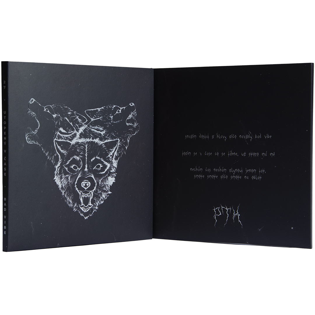 TRIPLE PACK VINYL + TRIPLE PACK CD’S (27-UTOPENÝ V ČASE-BAD VIBE)