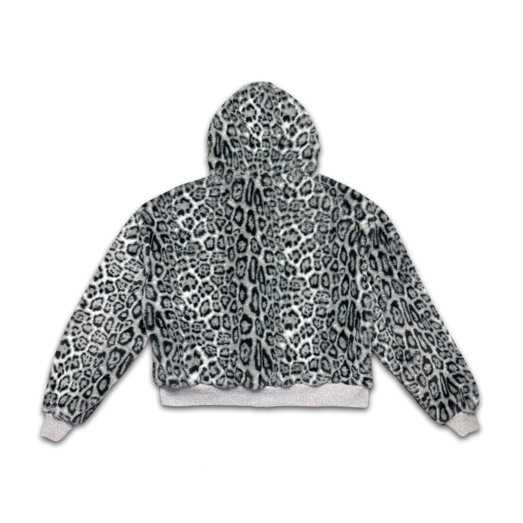 PREORDER (RESTOCK) ICEDOUT REVERSIBLE LEOPARD HOODIE